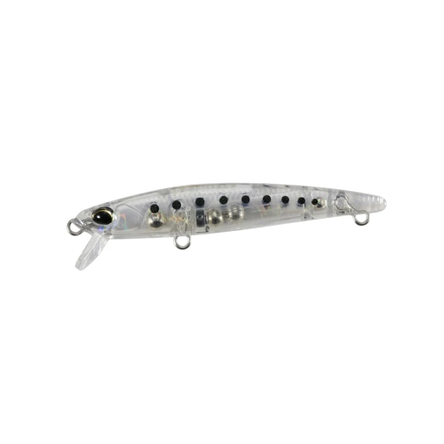 Tetra Works Toto Slim 50S DUO potapajući minnow vobler za light game i rock fishing.