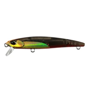 CGI0578 Full Moon Black RB Tetra Works Toto Slim 50S DUO potapajući minnow vobler za light game i rock fishing.