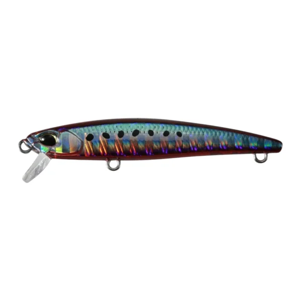 Tetra Works Toto Slim 50S DUO potapajući minnow vobler za light game i rock fishing.