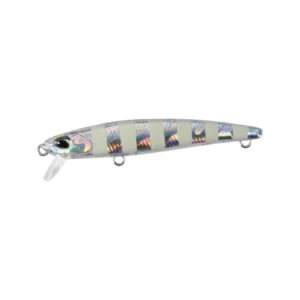 CJA0101 Zebra Glow Tetra Works Toto Slim 50S DUO potapajući minnow vobler za light game i rock fishing.