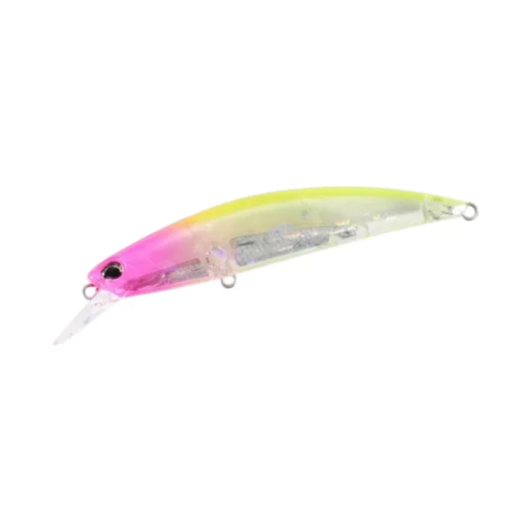 CLA0602 Clear Pink Head Chart2 Vobler Spearhead Ryuki 80S SW DUO potapajući minnow za morski ribolov.
