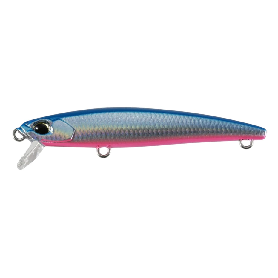 Tetra Works Toto Slim 50S DUO potapajući minnow vobler za light game i rock fishing.
