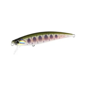 Vobler Spearhead Ryuki 71S DUO potapajući minnow za ribolov pastrmke u rekama.