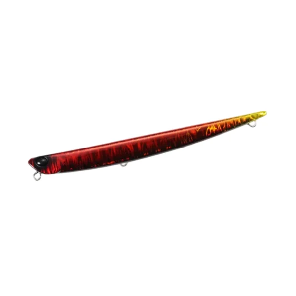 Bay Ruf Manic 115 DUO tonući pencil vobler za morski ribolov.