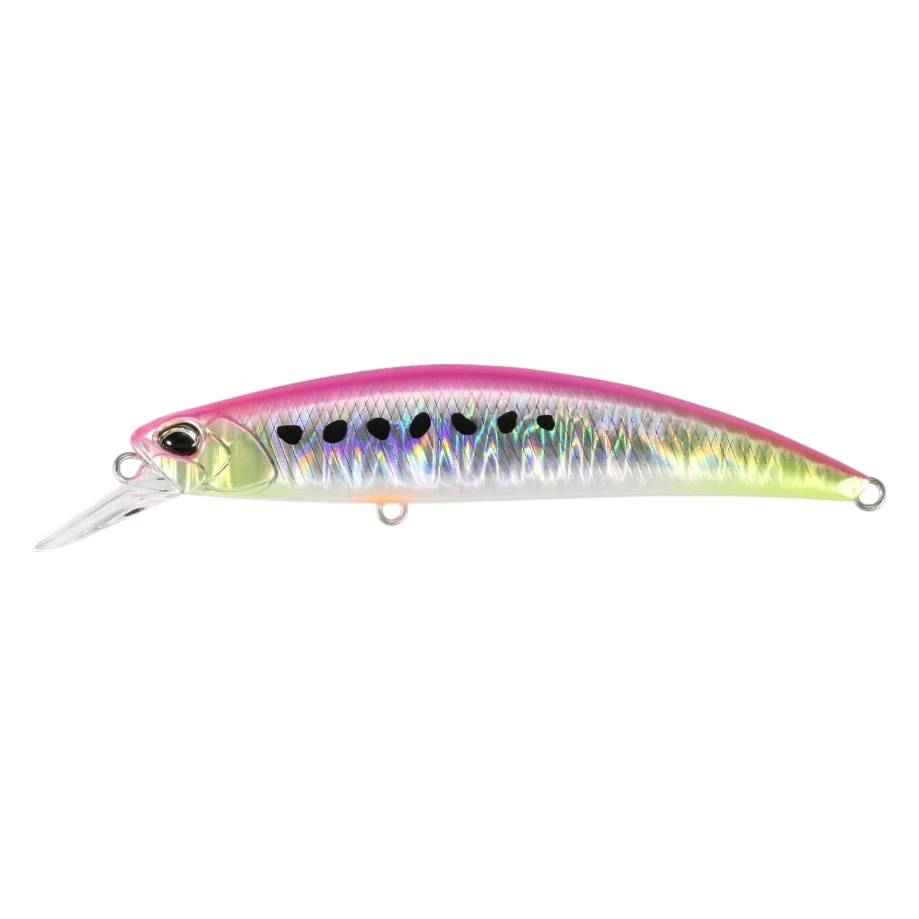 Vobler Spearhead Ryuki 80S SW DUO potapajući minnow za morski ribolov.