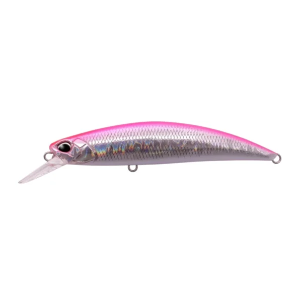 CPA4023 Pink Back II2 Vobler Spearhead Ryuki 80S SW DUO potapajući minnow za morski ribolov.
