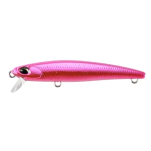 CSA0577 Sexy Pink GB Tetra Works Toto Slim 50S DUO potapajući minnow vobler za light game i rock fishing.