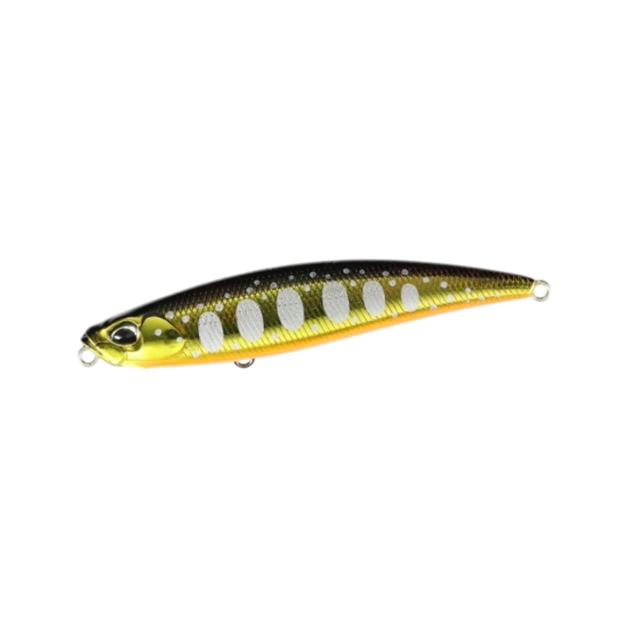 Vobler Spearhead Ryuki 71S DUO potapajući minnow za ribolov pastrmke u rekama.
