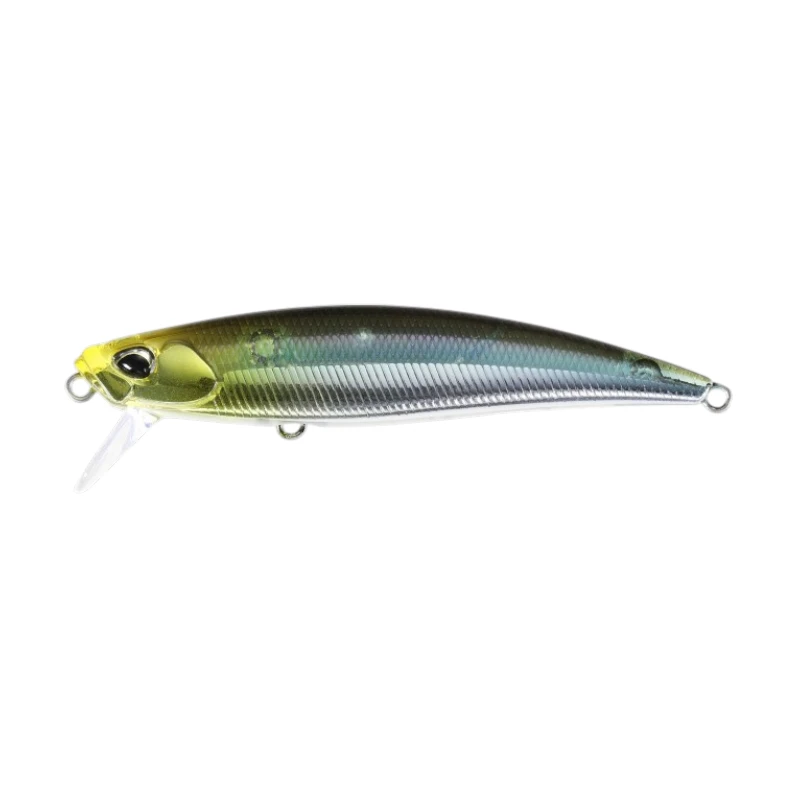 Vobler Spearhead Ryuki 71S DUO potapajući minnow za ribolov pastrmke u rekama.