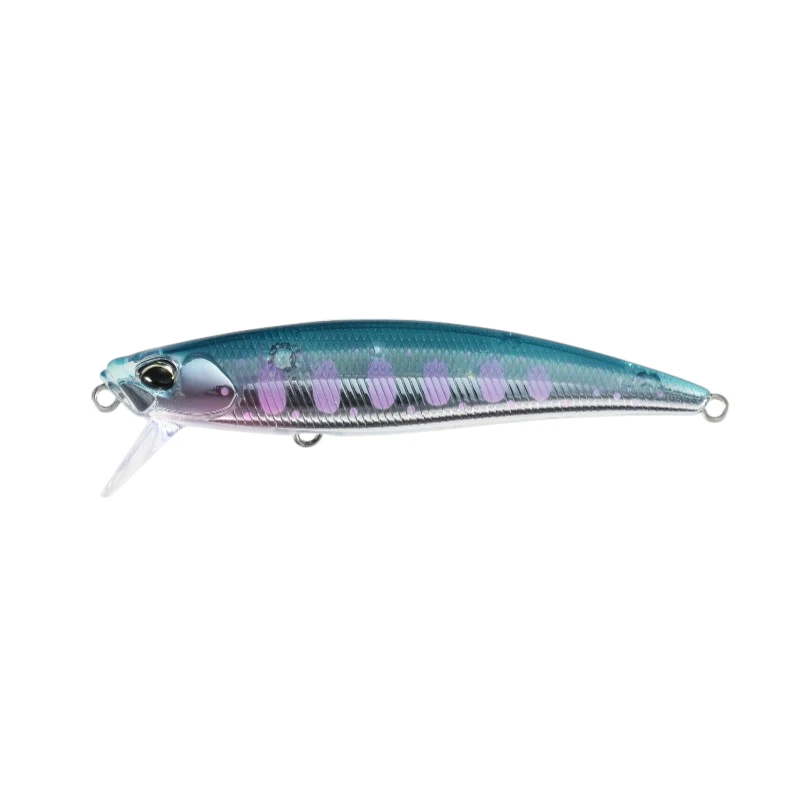 Vobler Spearhead Ryuki 71S DUO potapajući minnow za ribolov pastrmke u rekama.