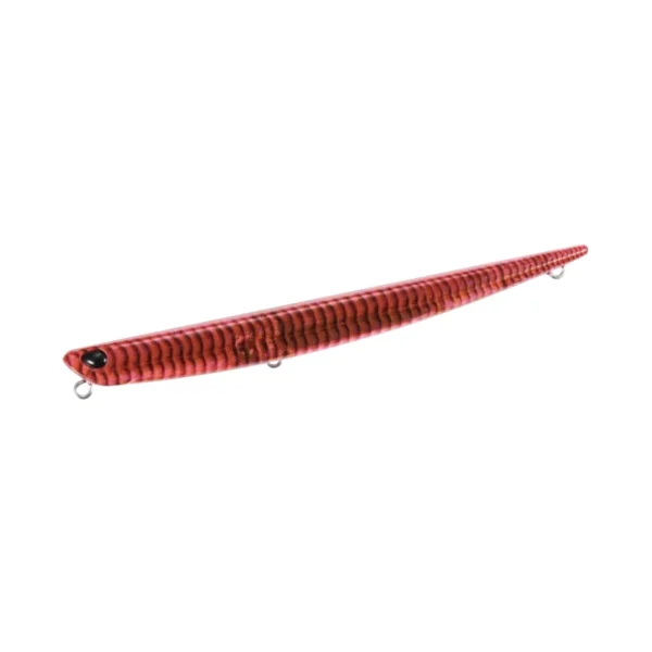 CUA0797 UV Pink Bachiworm Bay Ruf Manic 115 DUO tonući pencil vobler za morski ribolov.