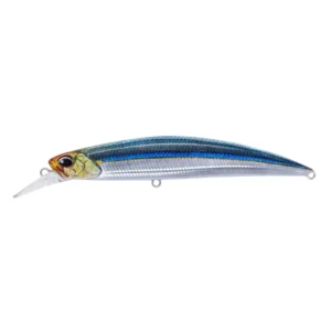 Vobler Spearhead Ryuki 110S SW DUO potapajući minnow za morski ribolov.