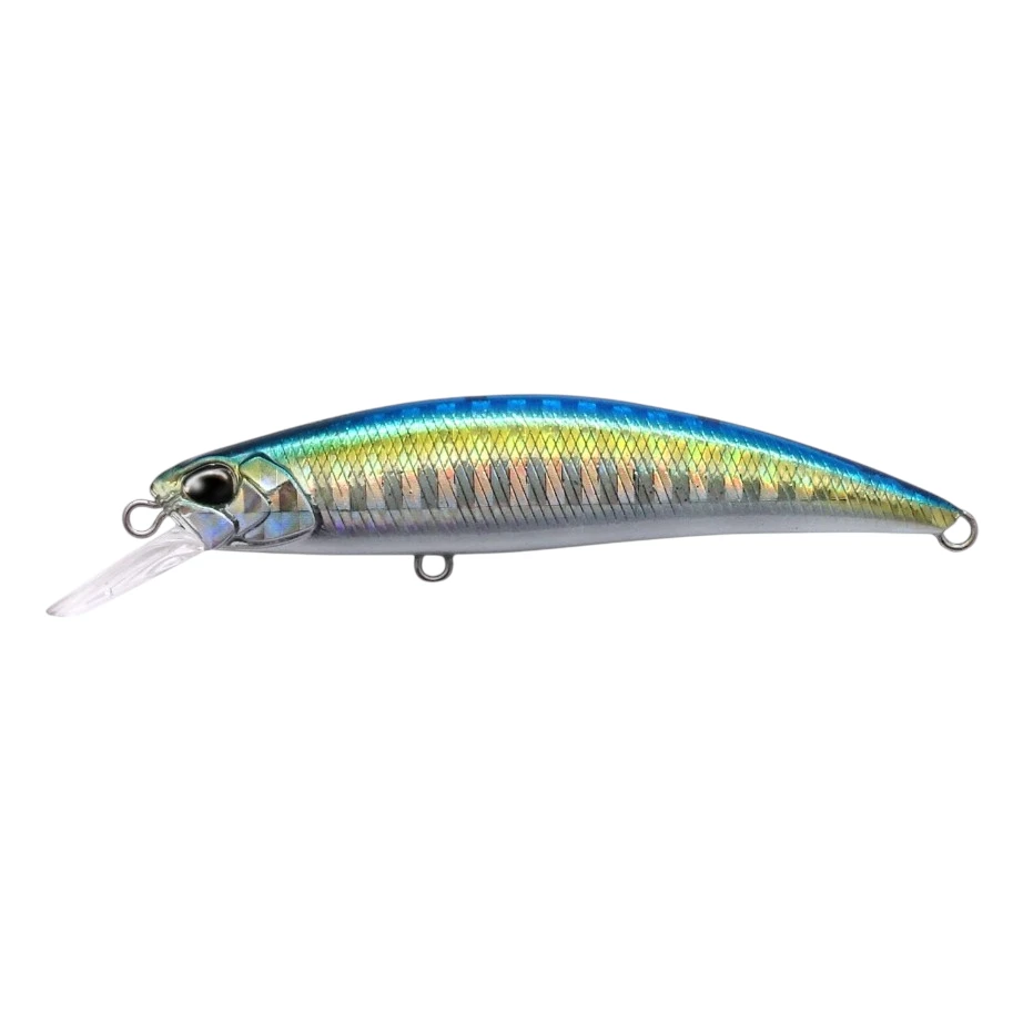 Vobler Spearhead Ryuki 70S SW DUO potapajući minnow za morski ribolov.