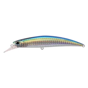 Vobler Spearhead Ryuki 110S SW DUO potapajući minnow za morski ribolov.