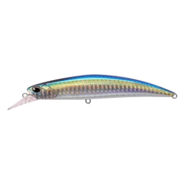 Vobler Spearhead Ryuki 110S SW DUO potapajući minnow za morski ribolov.