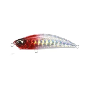 DHA0574 Holo Red Head GB Vobler Spearhead Ryuki 50S SW DUO potapajući minnow za morski ribolov.