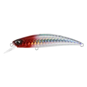 DHA0574 Holo Red Head GB2 Vobler Spearhead Ryuki 70S SW DUO potapajući minnow za morski ribolov.