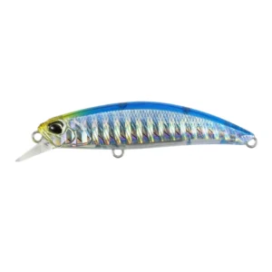 DHN0172 Clear Blue Back Vobler Spearhead Ryuki 60S SW DUO potapajući minnow za morski ribolov.