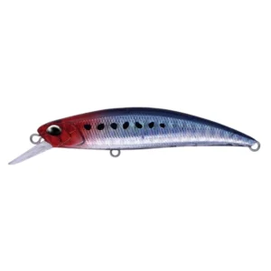 DHN0432 Chigomori Red Head2 Vobler Spearhead Ryuki 70S SW DUO potapajući minnow za morski ribolov.