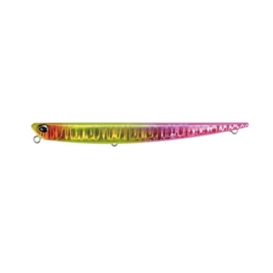 DPA0367 Tequila Sunrise Bay Ruf Manic 115 DUO tonući pencil vobler za morski ribolov.