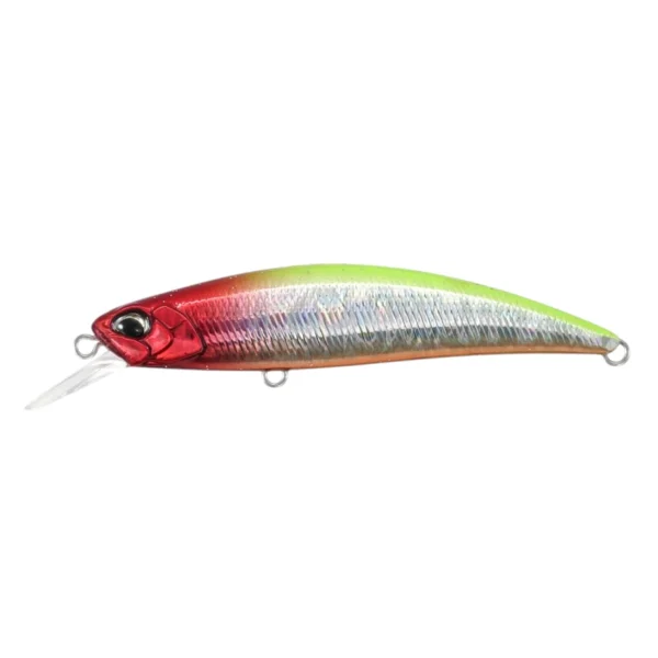 Vobler Spearhead Ryuki 70S SW DUO potapajući minnow za morski ribolov.