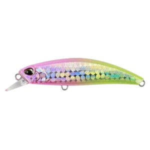 DQA0113 Double Pink Chart Vobler Spearhead Ryuki 60S SW DUO potapajući minnow za morski ribolov.