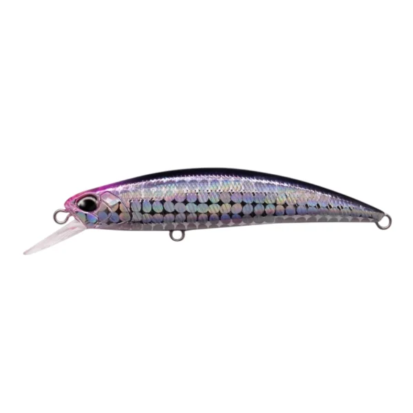DQA0122 Black Back GBq Vobler Spearhead Ryuki 70S SW DUO potapajući minnow za morski ribolov.