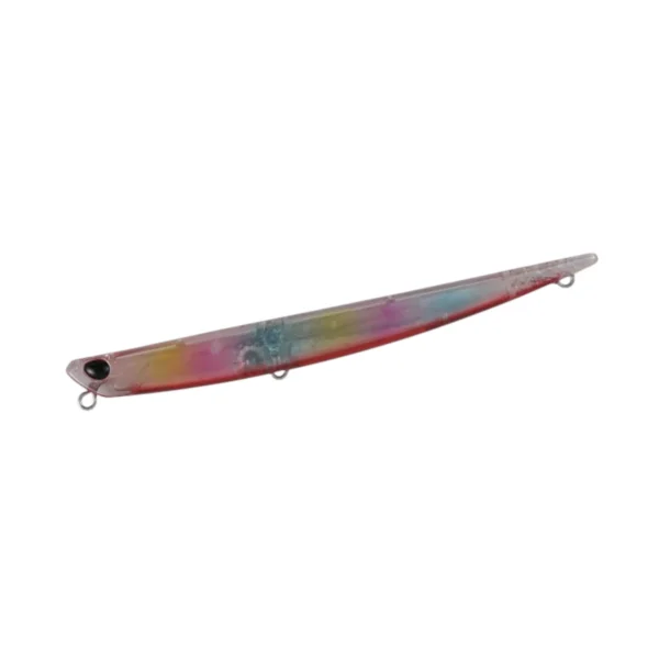 GLA0231 Bloody Rainbow Bay Ruf Manic 115 DUO tonući pencil vobler za morski ribolov.