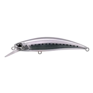 MCC3515 UV Silver Shirasu2 Vobler Spearhead Ryuki 70S SW DUO potapajući minnow za morski ribolov.
