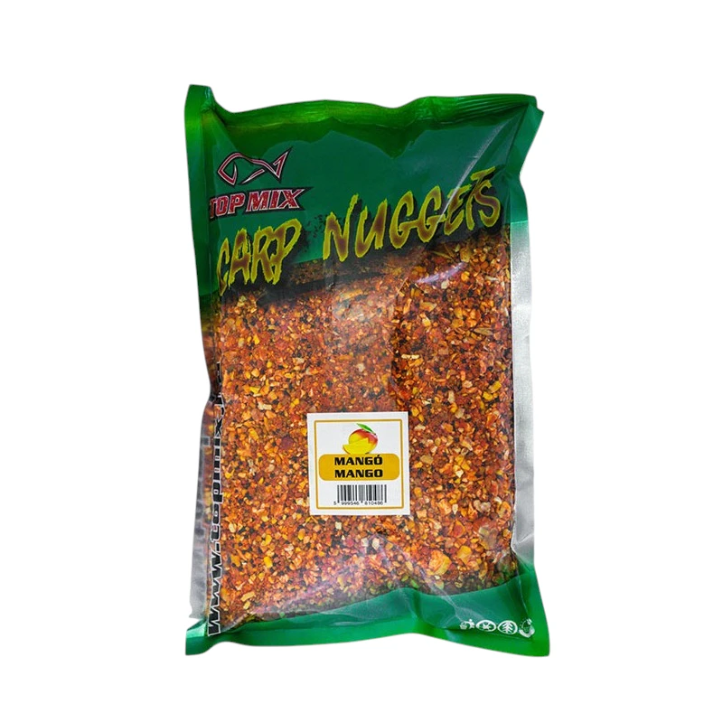 Top Mix Carp Nuggets Mango primama za šaranski ribolov.