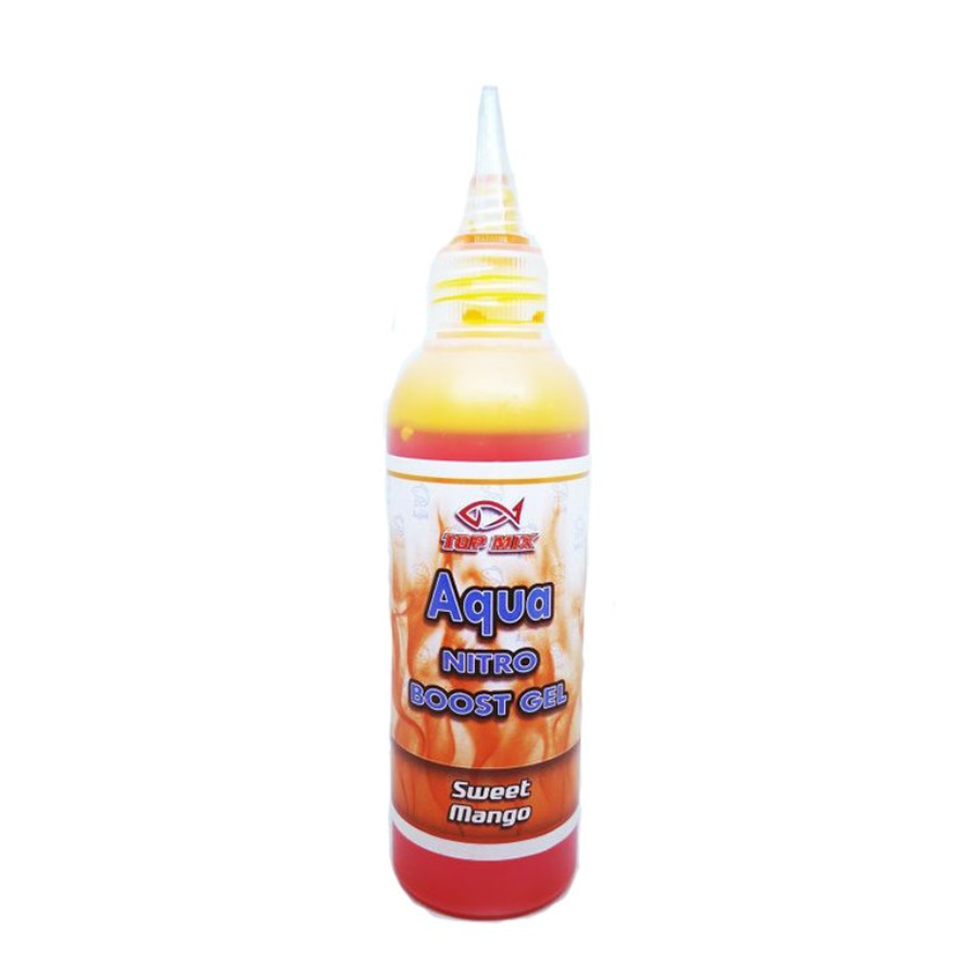 Top Mix Aqua Nitro Boost Gel aroma gel za method feeder ribolov.