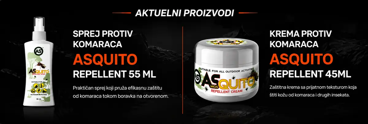 krema i sprej as banner