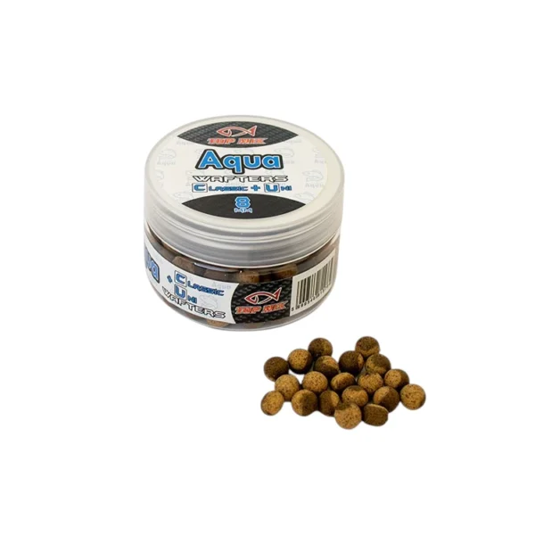 uni 8 Top Mix Aqua Wafters Classic Uni 8 mm method feeder mamci za ribolov.