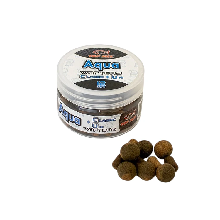 Top Mix Aqua Wafters Classic Uni 12 mm method feeder mamci za ribolov.